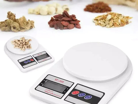 Electronic Digital Kitchen Weighing Scale – 10kg Capacity (SF-400)