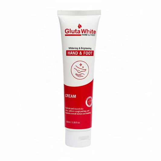 Gluta White Hand & Foot Whitening & Brightening Cream | 100ml