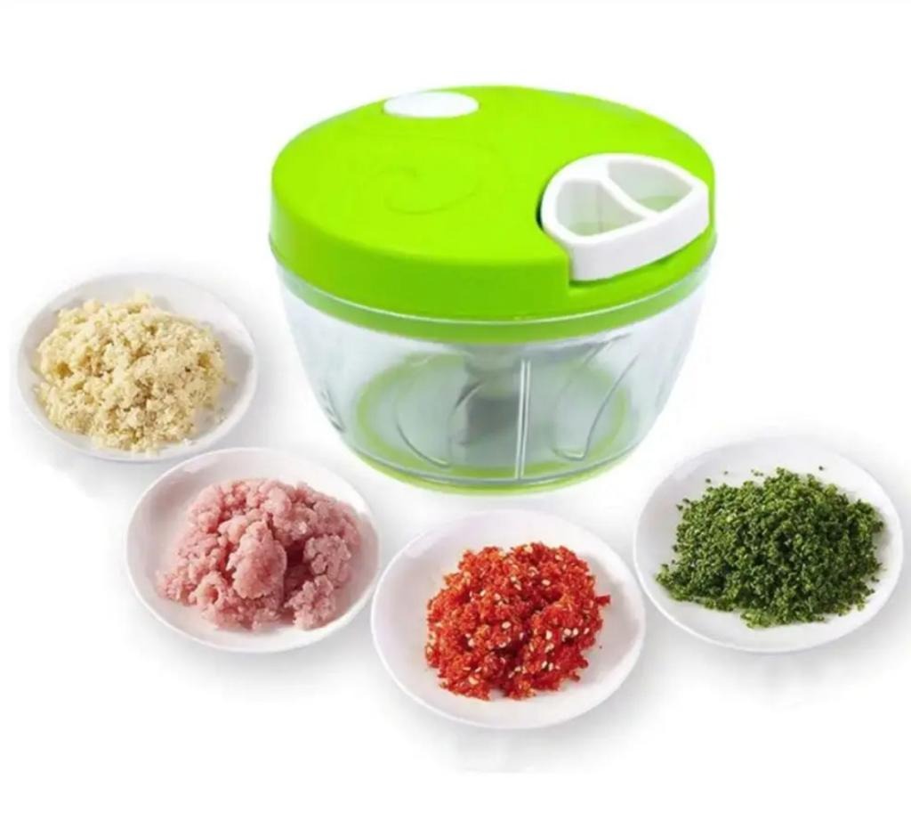 Manual Tabletop Drum Cheese Grater, 3 in 1