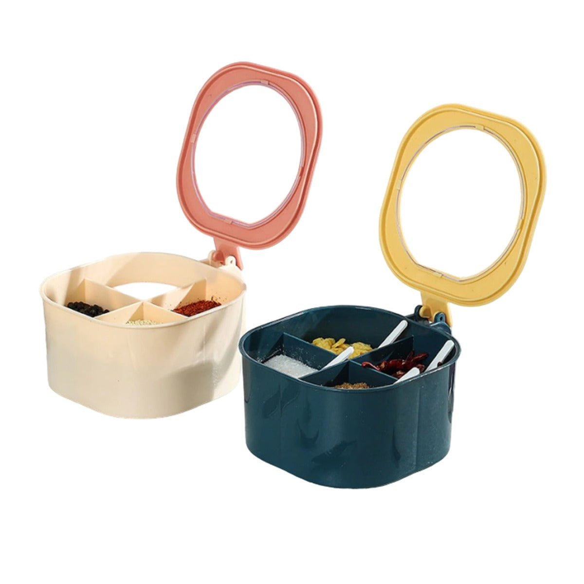 Modern spice kit, 4 with free spoon