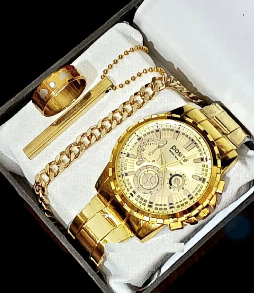 Pack Of 5 Mega Deal Men's Gift Wedding Watch