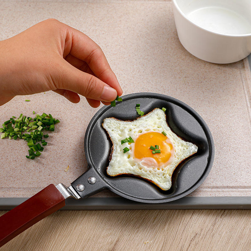 Factory Customizes  Portable Mini Frying Pans