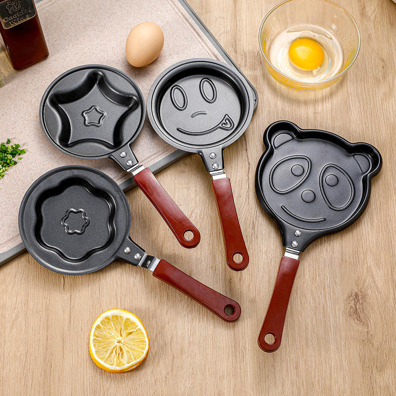 Factory Customizes  Portable Mini Frying Pans